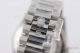 Swiss Clone Rolex DayDate 40mm 2836 Watch in Baguette Diamonds Stainless Steel (7)_th.jpg